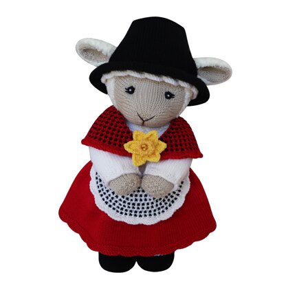 Welsh Dress (Knit a Teddy)