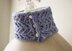 Chevrelle Knit Lace Neck Cuff