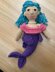 Molly the adorable mermaid