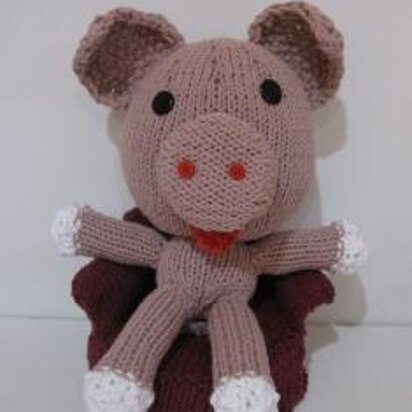 Knitkinz Pink Pig