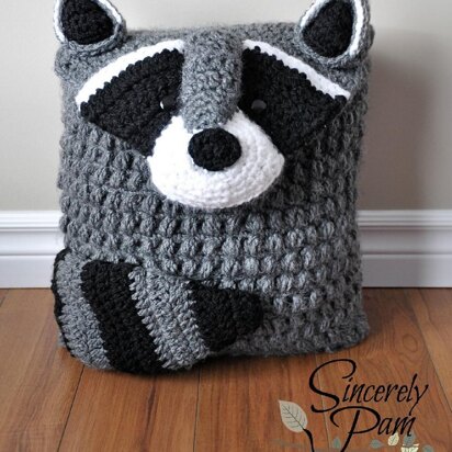 Ringo Raccoon Pillow Cover/Bag