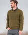 Pemberton Pullover in Blue Sky Fibers Woolstok - 202020 - Downloadable PDF