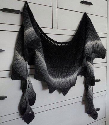 Noviembre Shawl