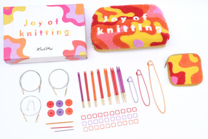 Knitters Pride Self Love Interchangeable Needle Box Gift Set