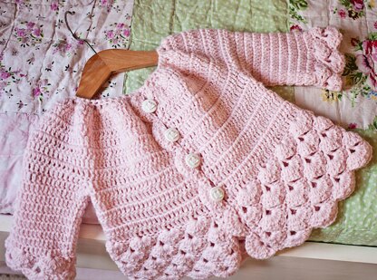 Cherry Blossom Cardigan