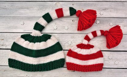 First Christmas Elf Hat