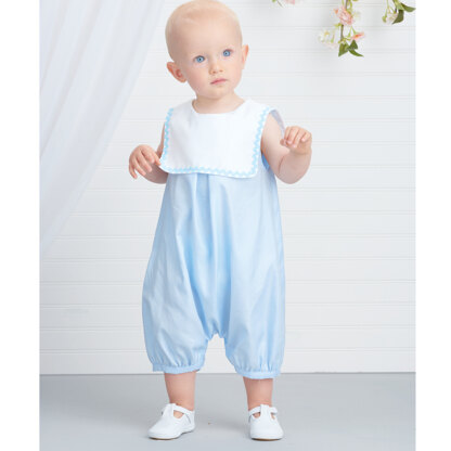 Simplicity Babies' Rompers S9484 - Sewing Pattern