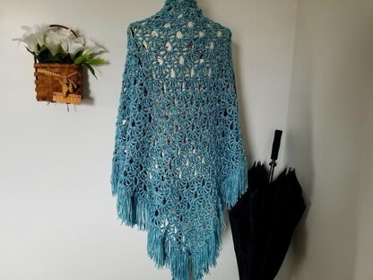 April Showers Shawl