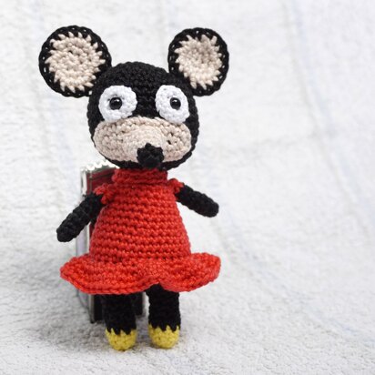 Crochet Pattern Juno the Mouse