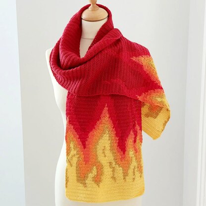 Inferno Scarf