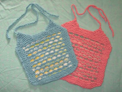 Baby Bricks Bib