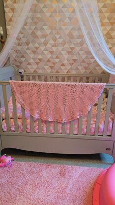 The Lullaby Shawl