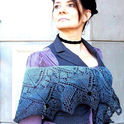 Vanessa Ives - knitting pattern