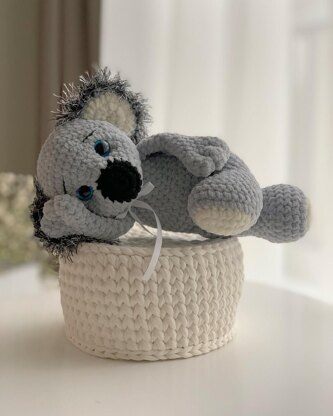 Baby koala toy