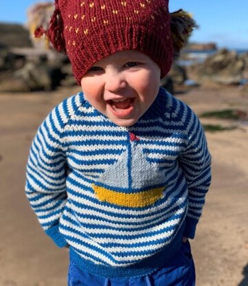 Breton sailing Boat Jumper