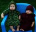 Riding Hood Dress and Hat for Baby Doll