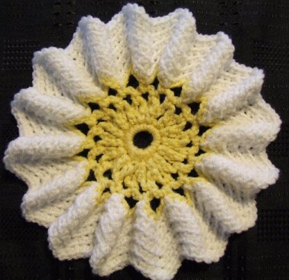 Baby Blanket featuring Springtime Daisy Flower