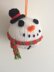 Snowman Christmas bauble