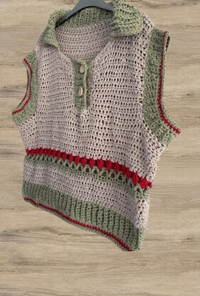 Tulipa Crochet Tank Top
