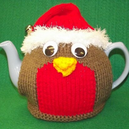 Christmas Robin Tea Cosy