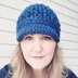 Cozy Textured Newsboy Hat