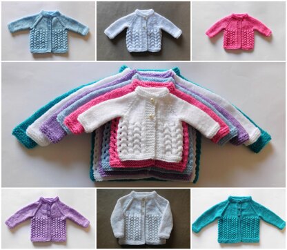 Snowdrop Baby Cardigan Jacket