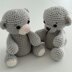 With Love Bear and Bouquet