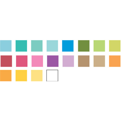 American Crafts Variety Cardstock Pack 12"X12" 60/Pkg - Tropical