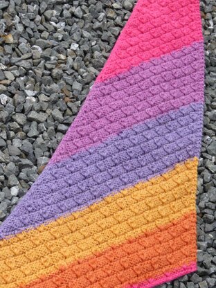 Lolly Cake Shawl