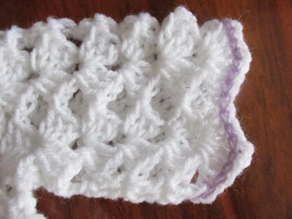 Simple baby cardigan