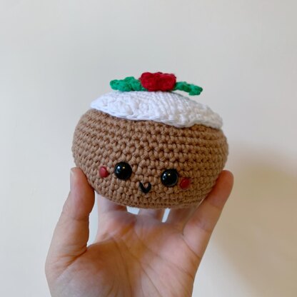 Figgy the Christmas Pudding Amigurumi Crochet Pattern ENG Pdf Festive  Holiday DIY 