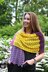 Feather & Fan Shawl