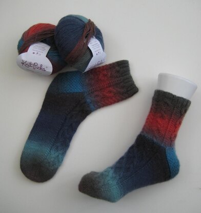 Mountain Creek Socks