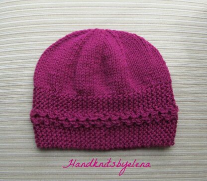 Knit Hat "Ingrid" in Size Adult