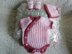 65. Girls Side Buttoning Vest Set