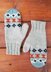 Nez Perce Forest Mittens