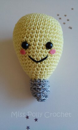 Amigurumi Light Bulb