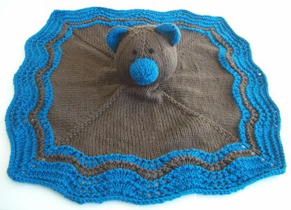 Sea Bear Blanket Buddy