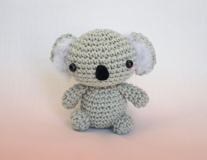 Koala amigurumi crochet