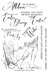 Colorado Craft Company Clear Stamps 4"X6" - Easter Blessings-Lovely Legs