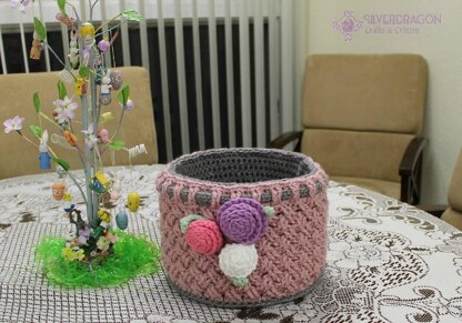 Woven Treasures Basket