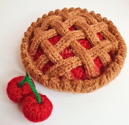 Mrs Claus Gonk Gnome & her Cherry Pie