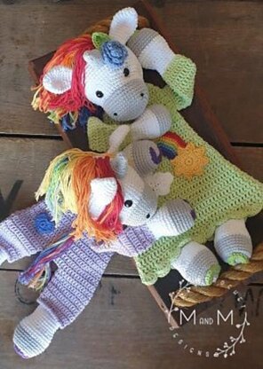Melly teddy Ragdoll Rainbow Unicorn