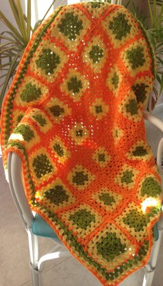 Oranges & Lemons Throw