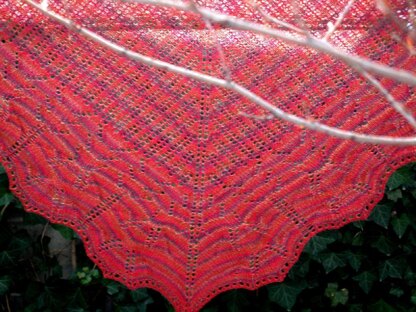 Sausalito Delight, Shawl