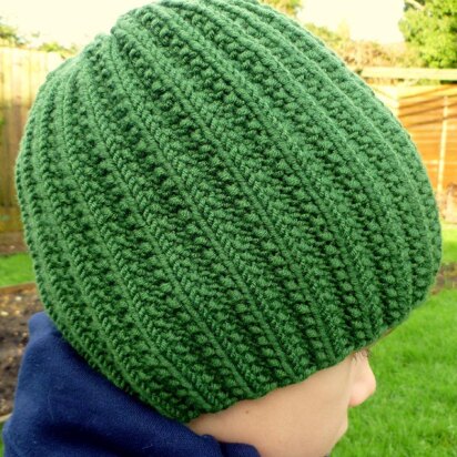 Knitted Baby Boys Girls Unisex Adults Beanie Hat - knitting pattern