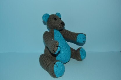 Joey The Teddy Bear With Scarf