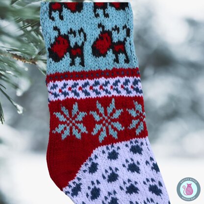 Good Doogie Christmas Stocking