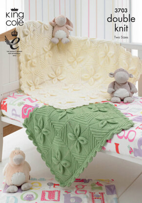 Blanket in King Cole DK - 3703