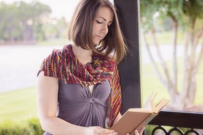 Fireside Shawl Knit